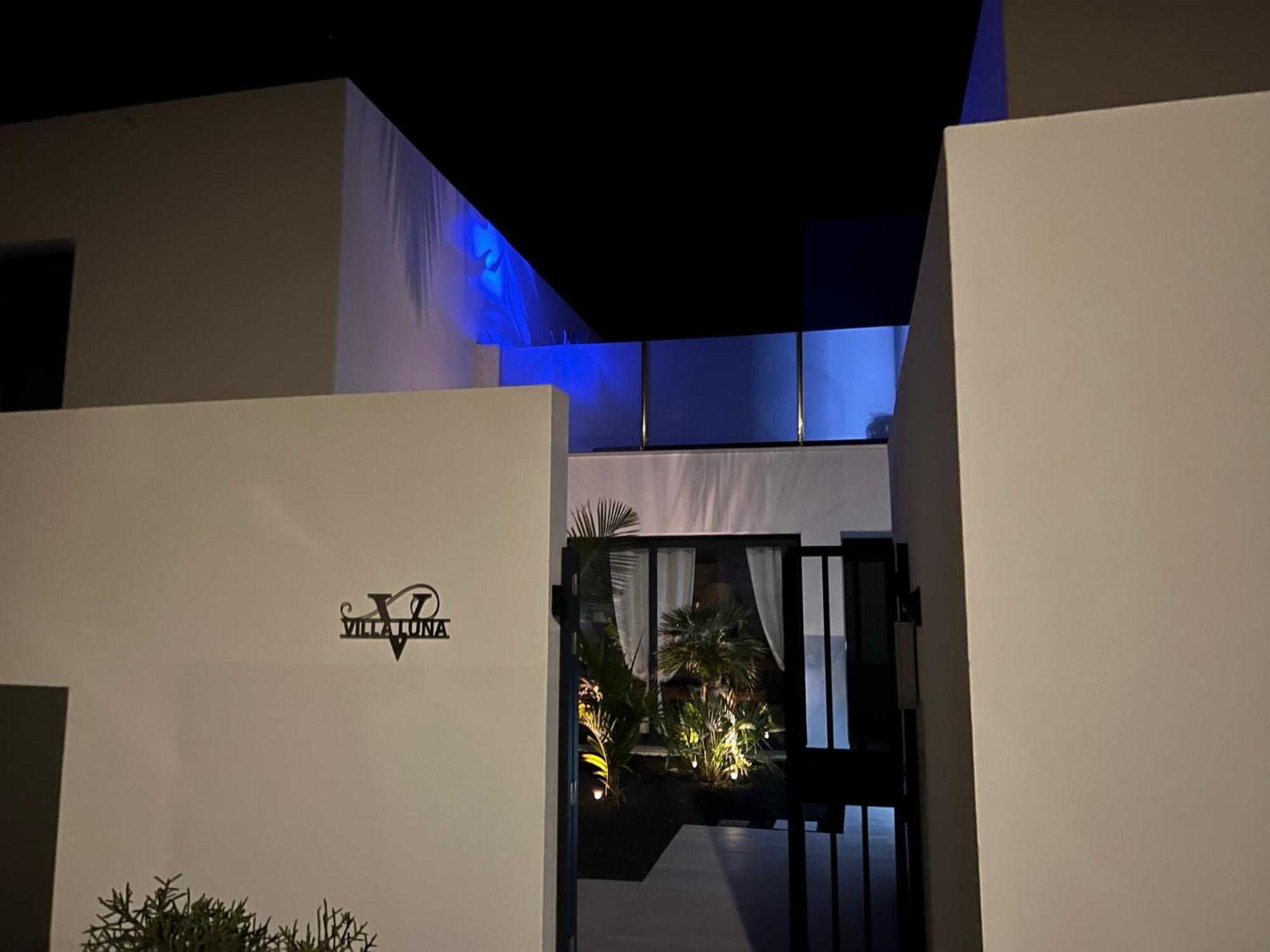 Villa Luna Lajares Exteriér fotografie