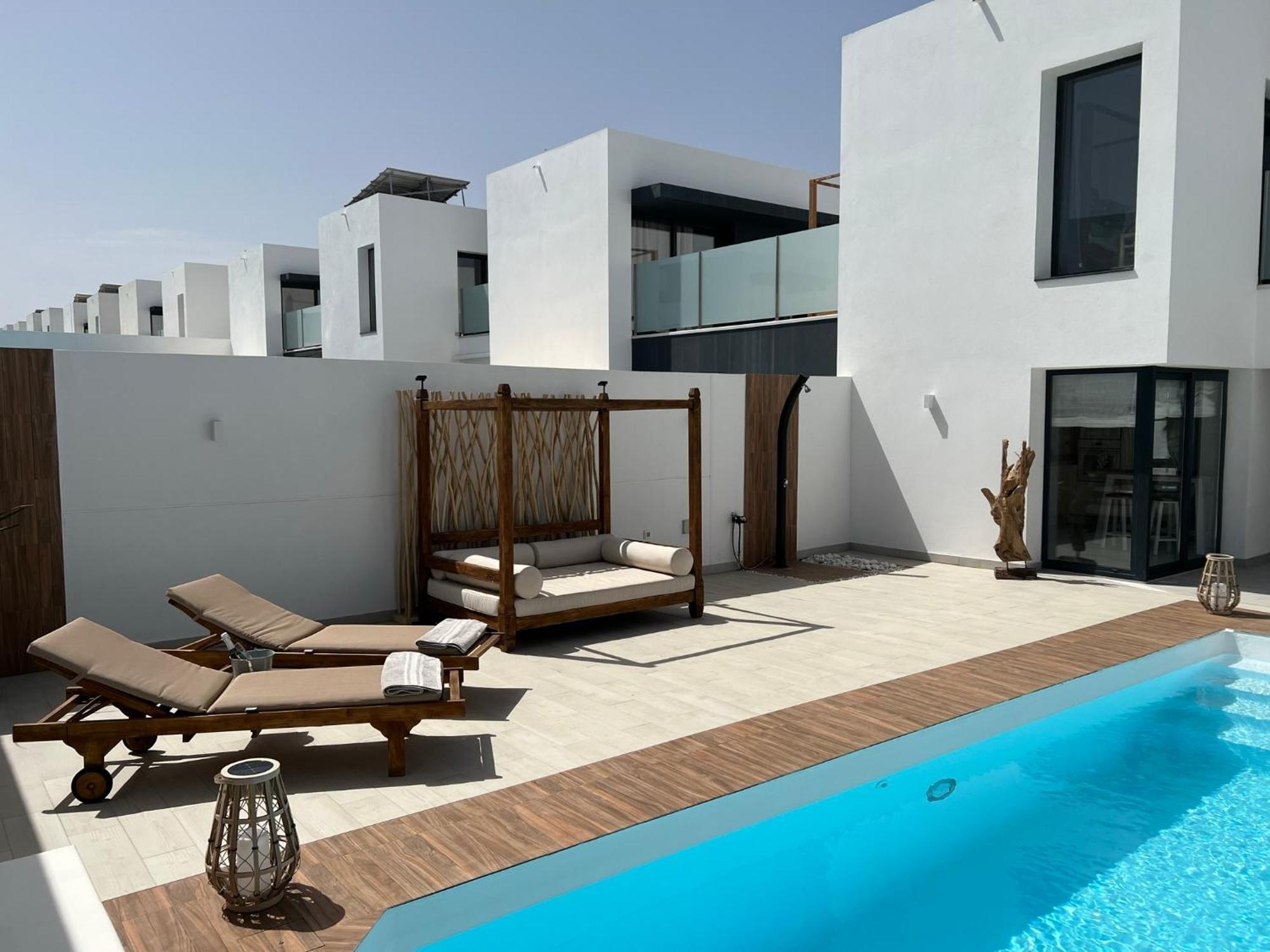 Villa Luna Lajares Exteriér fotografie