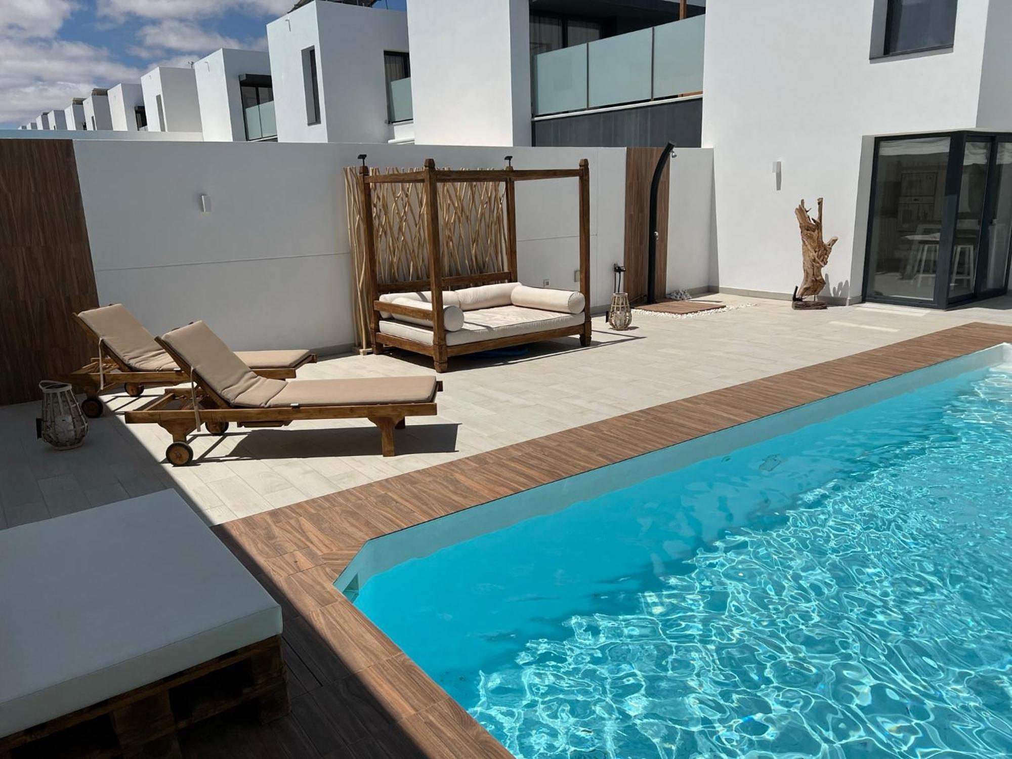 Villa Luna Lajares Exteriér fotografie