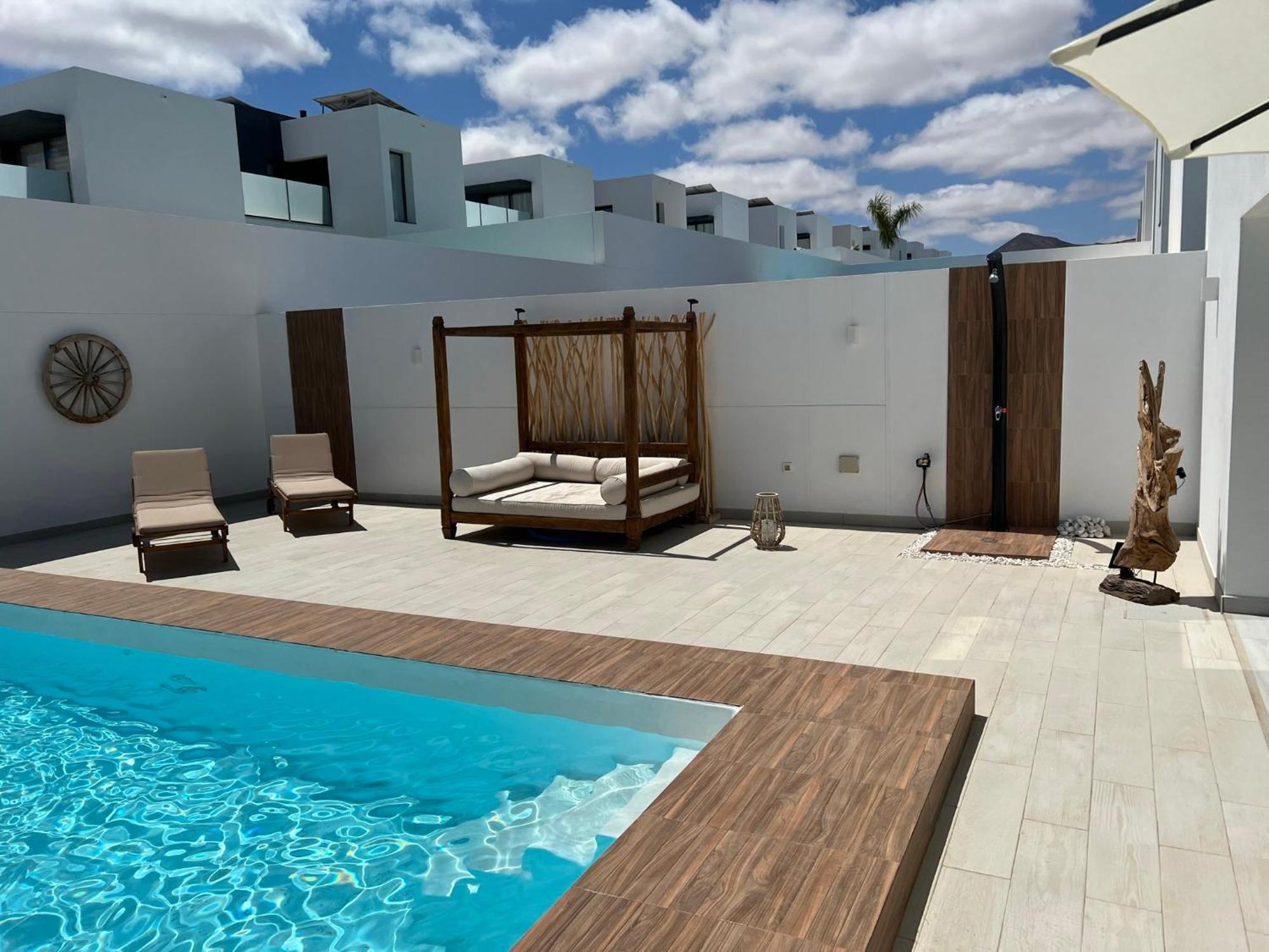 Villa Luna Lajares Exteriér fotografie